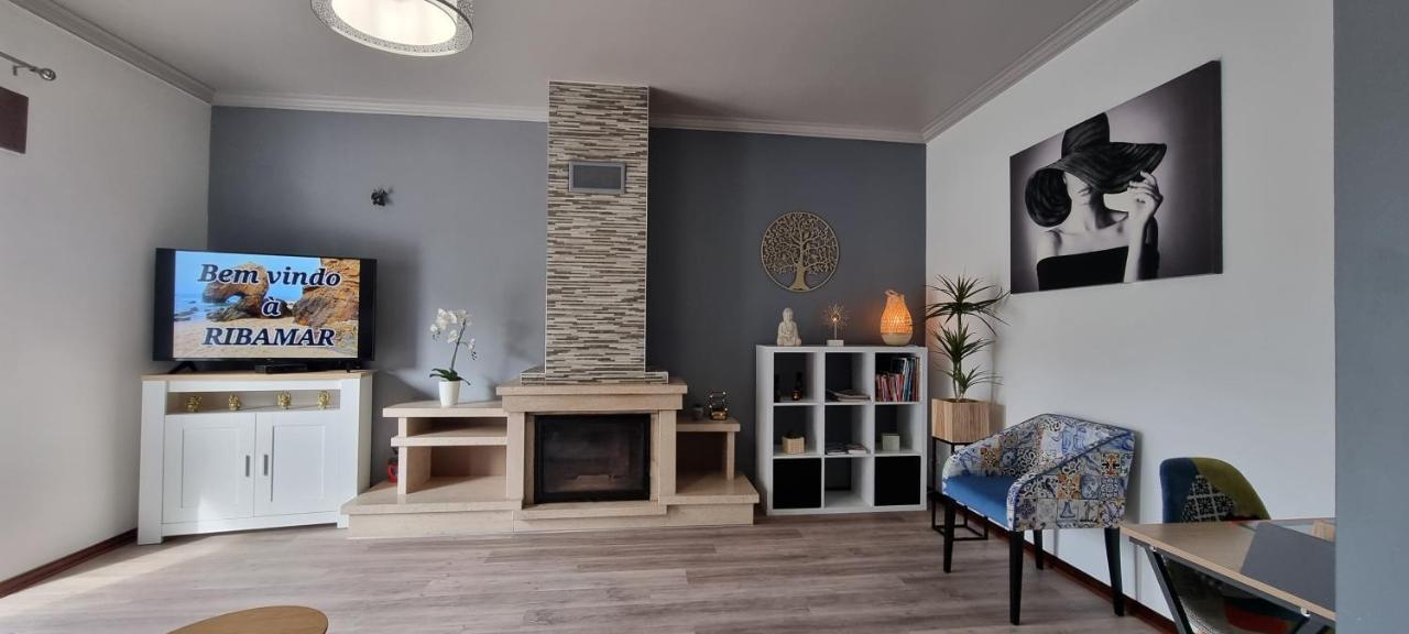 Вилла Casa Atlantic'Amar Ribamar  Экстерьер фото